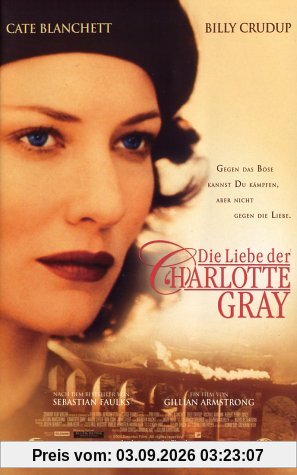 Die Liebe der Charlotte Gray [VHS]