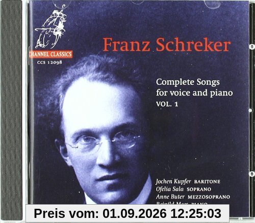 Lieder Vol. 1
