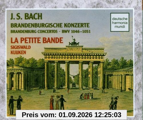Brandenburgische Konzerte 1-6