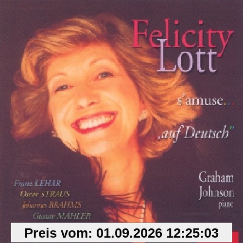 Felicity Lott S'Amuse auf Deu