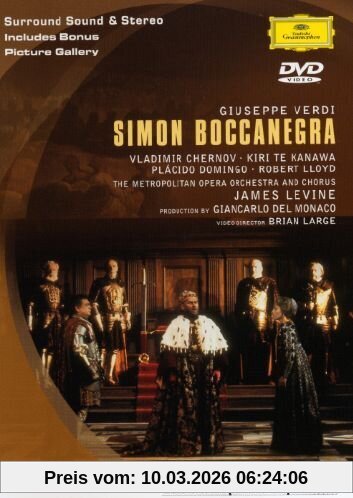 Placido Domingo Verdi, Giuseppe - Simon Boccanegra
