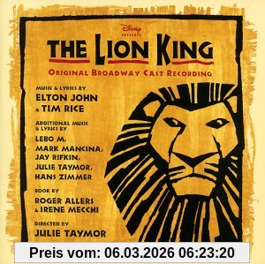 Original Broadway Cast 1997 Lion King, the