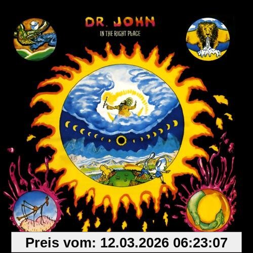 Dr.John In The Right Place