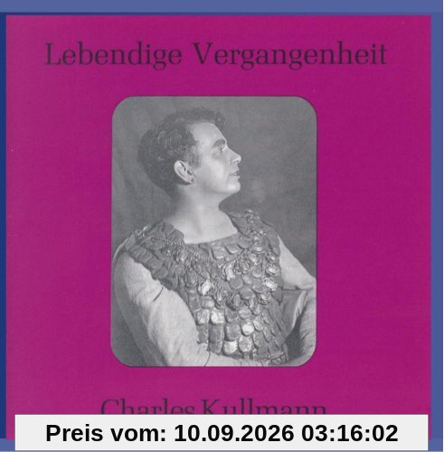 Lebendige Vergangenheit - Charles Kullmann
