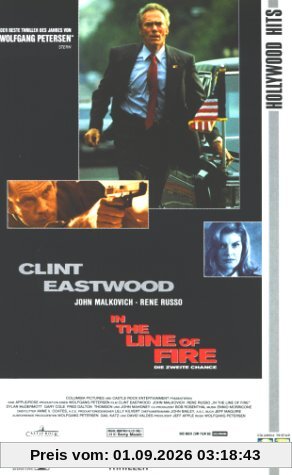 In the line of fire [VHS]