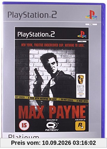 Max Payne 2 : the Fall of Max Payne - platinum [import anglais]