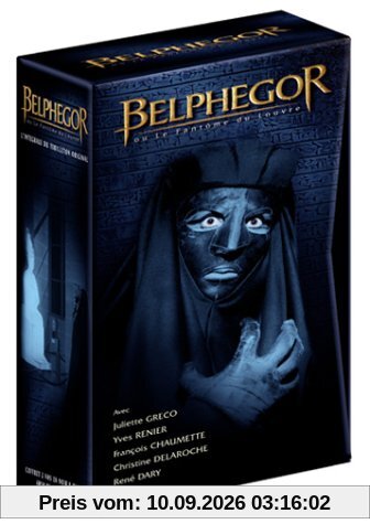 Belphégor, ou le fantôme du Louvre : L'Intégrale du feuilleton original - Coffret 2 VHS