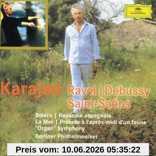 Bolero/Pavane/Prelude/Orgelsinfonie/+