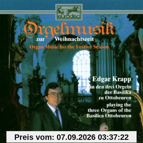 Orgelmusik Zur Weihnachtszeit