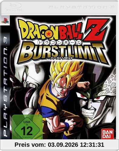 Dragonball Z - Burst Limit [Software Pyramide]