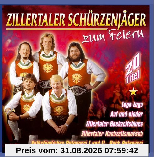 Zum Feiern