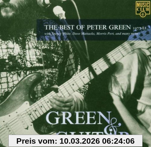 Peter Green Green & Guitar - The Best Of 1977 - 1981