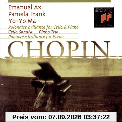 Polonaise/Son Vcl/Trio Pno