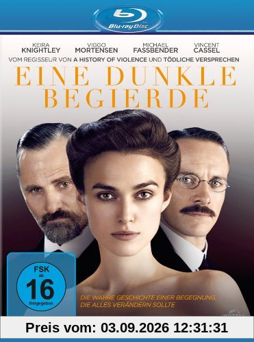 Eine dunkle Begierde [Blu-ray]