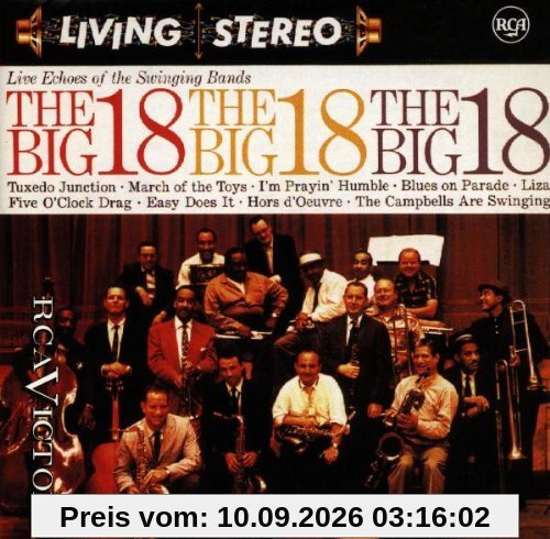 The Big 18 / Live Echoes of the Swinging Bands