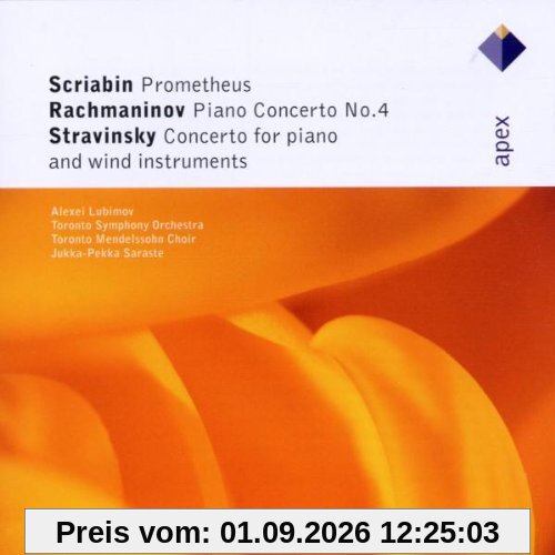 Klavierkonzert 4/Prometheus/Concerto