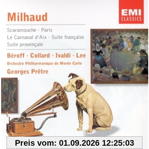 Milhaud:Le Carnaval D'aix