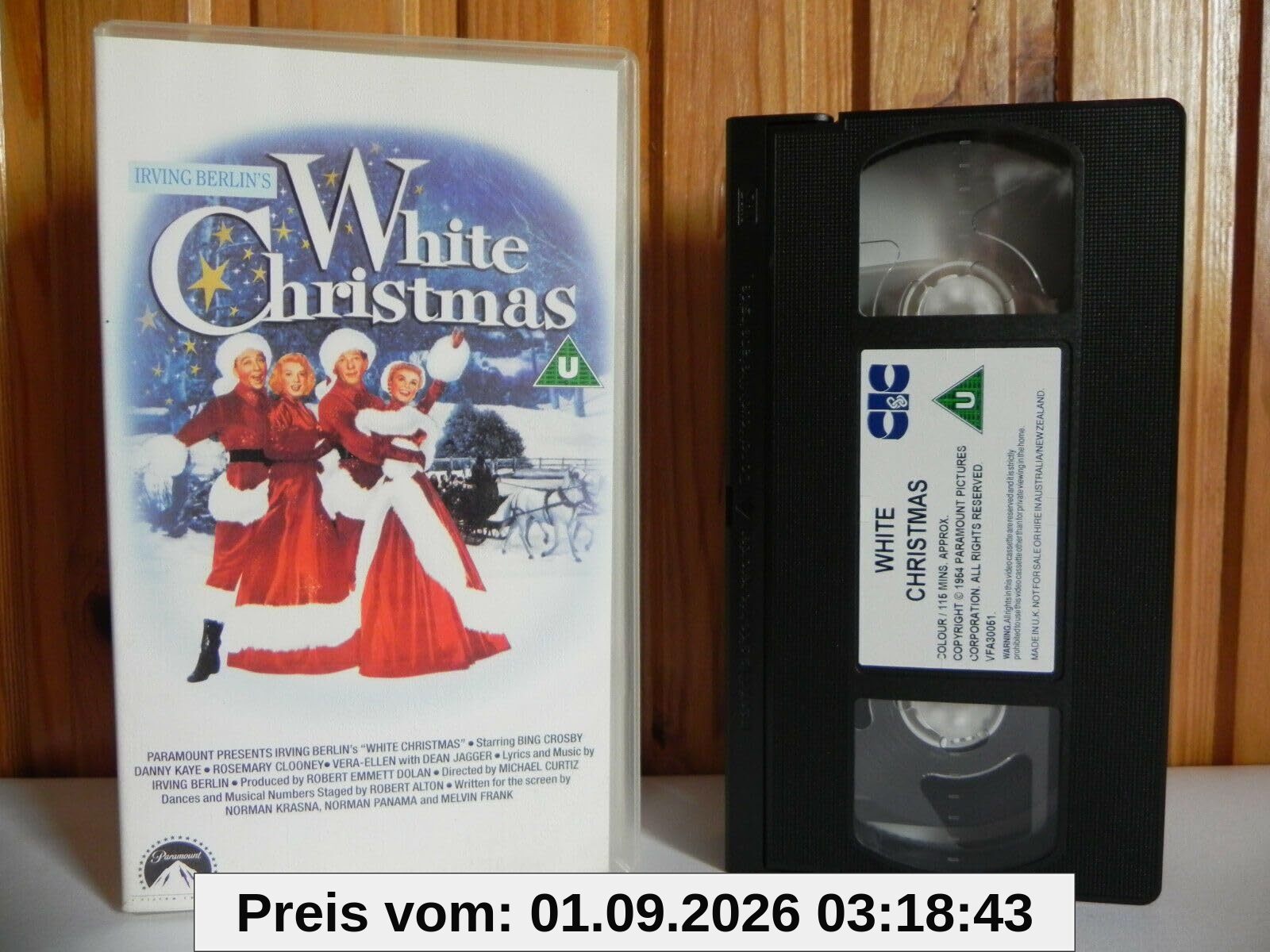 White Christmas [UK-Import] [VHS]