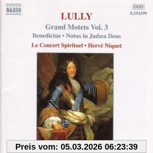 Hervé Niquet Grands Motets Vol. 3