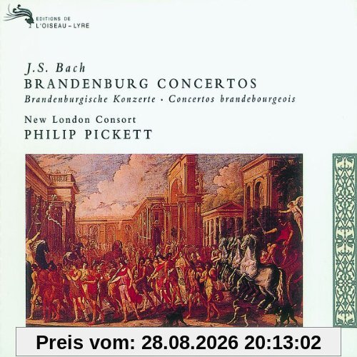 Brandenburgische Konzerte 1-6