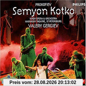 Prokofieff: Semyon Kotko (Gesamtaufnahme) (russ.)