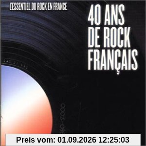 40 Ans de Rock Francais
