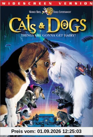 Cats & Dogs (Widescreen Edition)