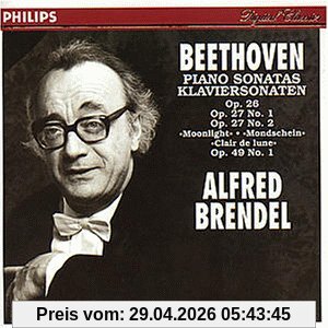 Klaviersonaten Op. 27 / 49, 1 / 26