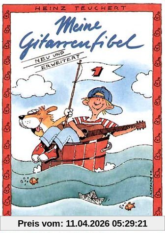 Meine Gitarrenfibel 1. Gitarre