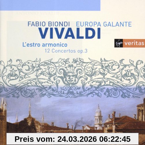 Biondi, Fabio & Europa Galante L'estro Armonico Op. 3