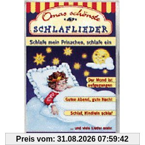Omas schoenste Schlaflieder [Musikkassette] [Musikkassette]