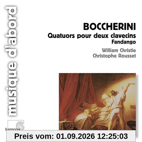 Quatuors pour 2 Clavecins