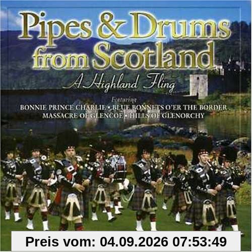 Highland Fling [Pipes & Drums]