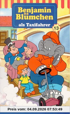 Benjamin Blümchen 13 - als Taxifahrer [VHS]