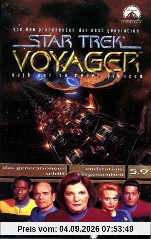 Star Trek - Voyager 5.9: Das Generationenschiff/Endstation: Vergessenheit [VHS]