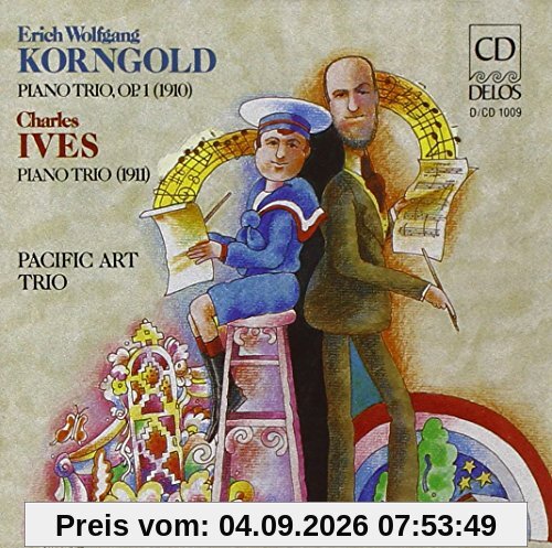 Korngold/Ives:Klaviertrios