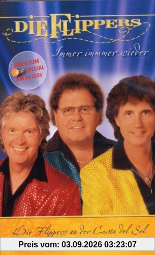 Die Flippers - Immer immer wieder/Costa del Sol [VHS]