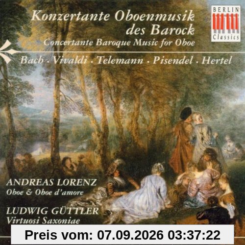 Konzerte für Oboe und Oboe d'amore