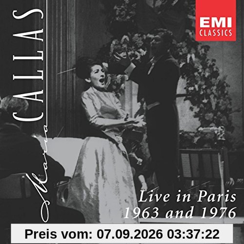 Callas Live in Paris 1963+1976