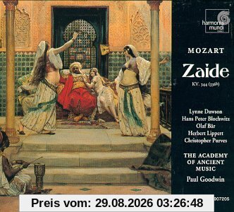 The Academy of Ancient Music Wolfgang Amadeus Mozart, Zaide (Gesamtaufnahme)