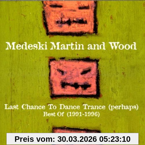 Martin Medeski & Chris Wood Last Chance To Dance Trance (Perhaps)