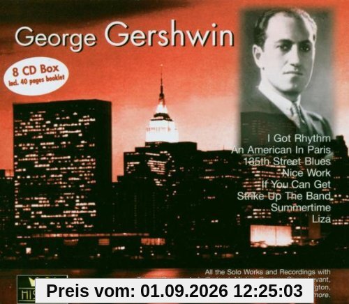 George Gershwin 8cd Box