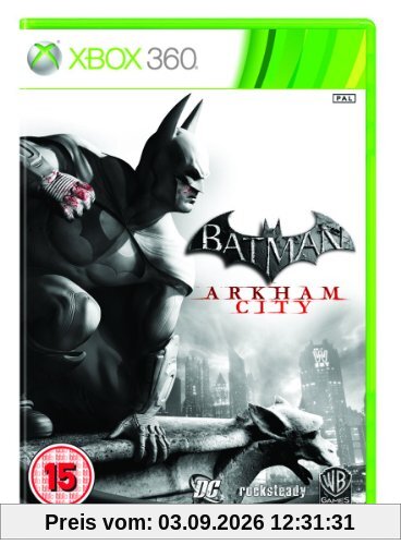 [UK-Import]Batman Arkham City Game XBOX 360