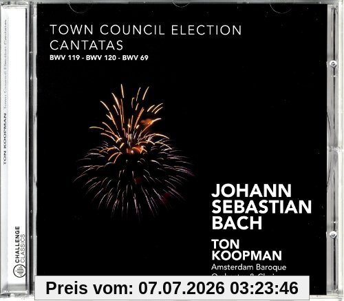 Ton Koopman, & Amsterdam Baroque Orchestra & Choi Town Council Election Cantatas