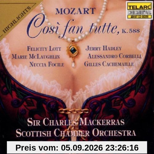 Mozart: Cosi fan tutte (Highlights)