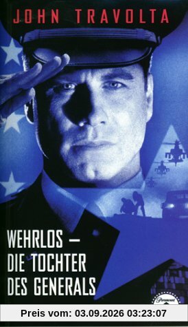 Wehrlos - Die Tochter des Generals [VHS]