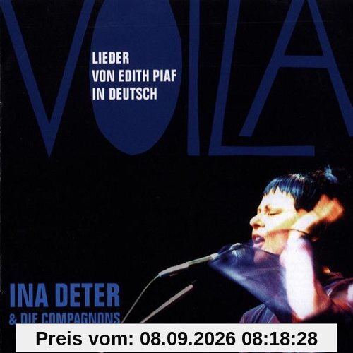 Voila-Lieder Von Edith Piaf in Deutsch Ausverkauft