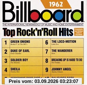 Various Billboard Top Rock 'n' Roll Hits 1962