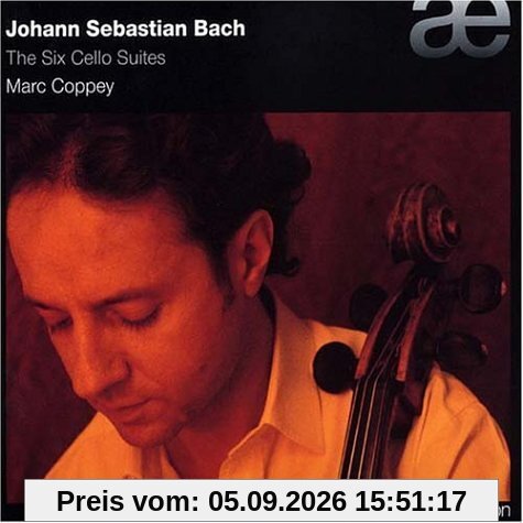 The Six Cello Suites Bwv 1007-1012