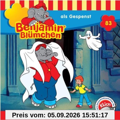 Benjamin Blümchen - Folge 83: Als Gespenst